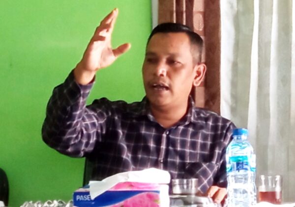 Nizwar Kunjungi PWI Tanggamus