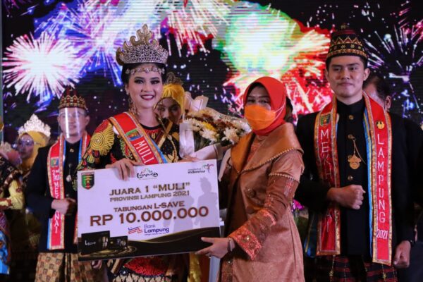Grand Final Pemilihan Muli Mekhanai 2021, Arinal Dorong Pembangunan Pariwisata Lampung
