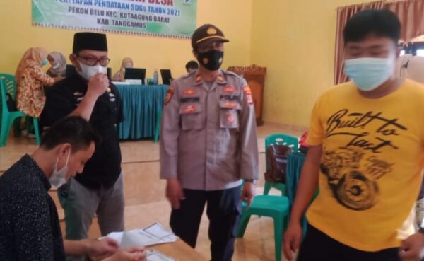 Target Vaknisasi 90% Polres Tanggamus Bersama UPT Puskesmas Bentuk TIM Vaksinasi