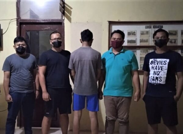 Nodai Mantan Pacar Teman Satu Sekolah, WS Ditangkap Polisi