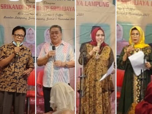 Pengda TP dan Srikandi TP Sriwijaya Lampung Gelar Silaturahmi