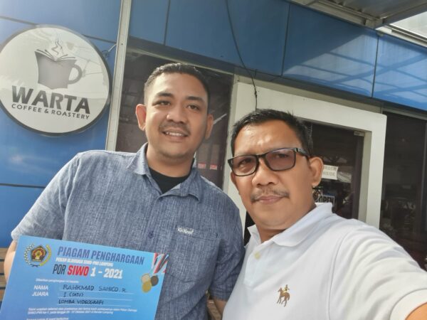 Alam Islam Juara Fotografi, Rakhmad Sanico Juara Vidiografi Porsiwo 2021