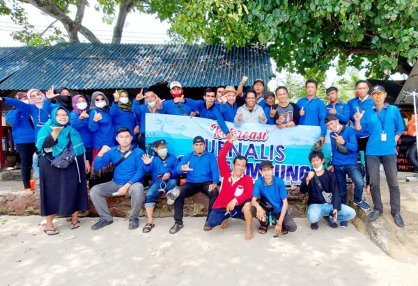 Juniardi Silaturahmi Dengan Forum Wartawan Polda Lampung