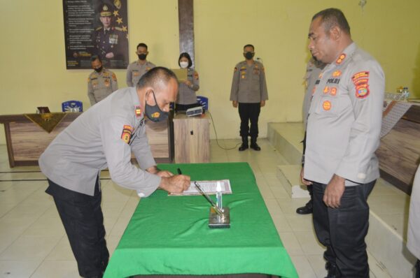 Gagal Capai Target Vaksin Pejabat Polres Tulang Bawang Siap Mundur