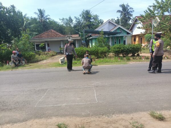 Lantas Polres Tubaba Siapkan Gelar Perkara Kasus Kecelakaan Yang Tewaskan Bocah 10 Bulan