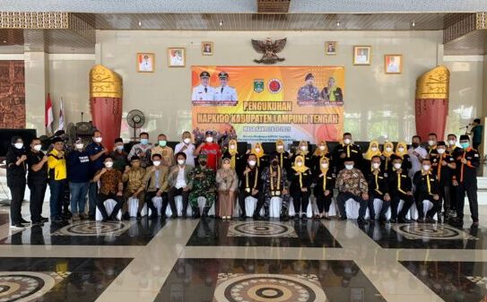 Indah Amelia Nahkodai HAPKIDO Lamteng 4 Tahun Kedepan