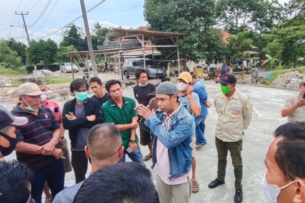 Mengaku Utusan Kapolres dan Pemilik Prestashop Iwan TB Pasang Badan Untuk Lanjutkan Pembangunan