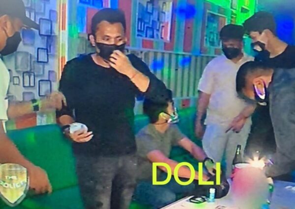 Dua Anak Buah Bupati Winarti Plt Kabag Protokol dan Kasubag Terjaring Rajia di Lokasi Hiburan Malam?