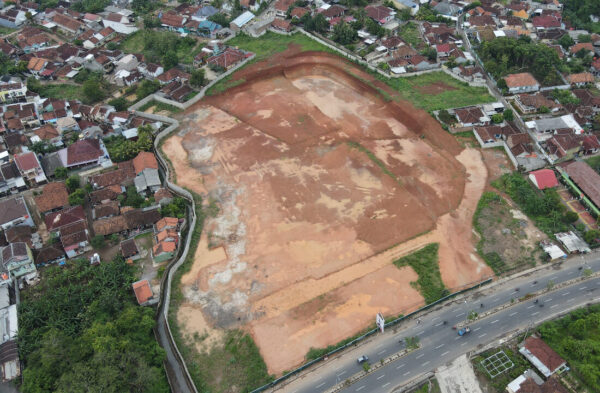 Proyek Living Plaza Picu Perparah Banjir Kota Bandar Lampung