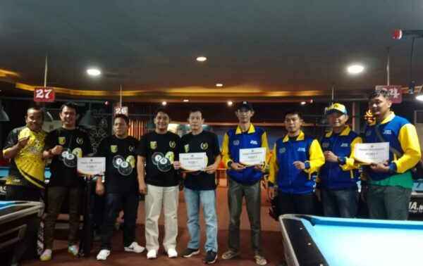 PWI Lampung Dominasi Juara Pertandingan Persahabatan di Jogjakarta