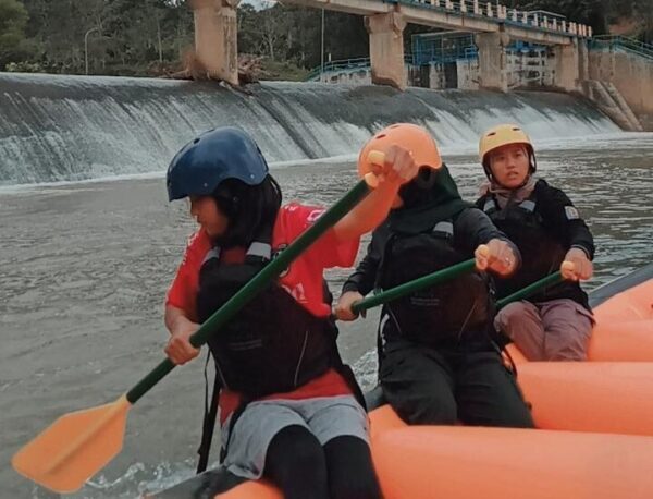 Way Kanan Tuan Rumah Kejurnas Arum Jeram