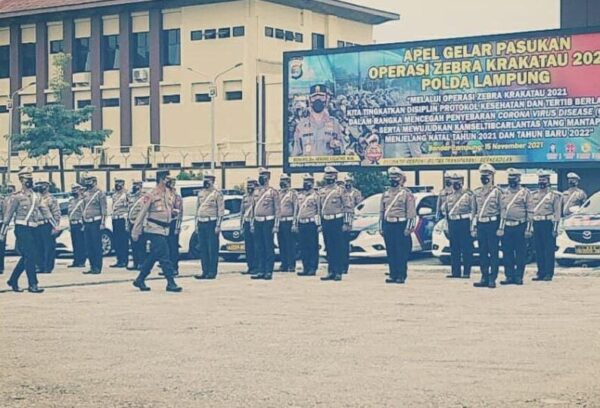 Operasi Zebra Dimulai Pesan Kapolda Lampung Jangan Tilang Sembarangan