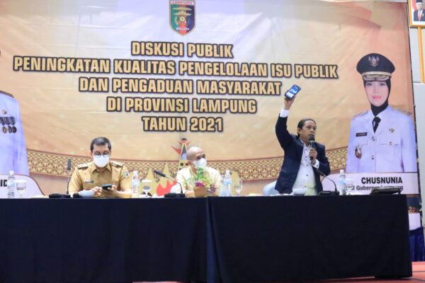 Tranparansi Kunci Penting Wujudkan Good Governance