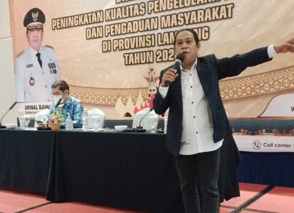 Juniardi Ajak Mahasiswa Bangun Budaya Tranparansi Dari Organisasi Kampus