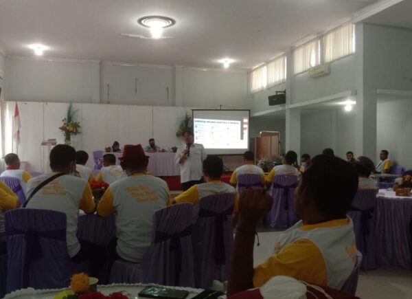 BNNK Lampung Timur Penguatan Tanggap Darurat Narkoba Untuk Wartawan