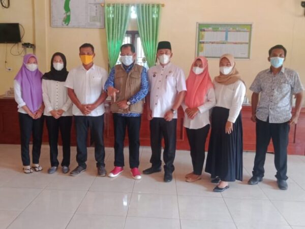 Wabup Tanggamus Sidak Kantor Pekon