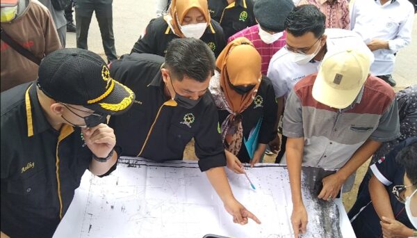 Sengketa Lahan Lima Keturunan Bandar Dewa PTUN Gelar Sidang di Lahan HGU PT HIM