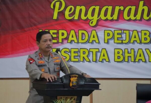Kapolda Lampung Ingatkan Bhayangkari Dukung Karier Suami dan Hilangkan Gaya Hedonis