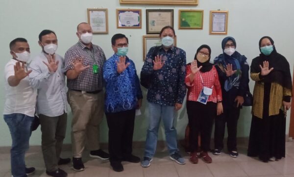 Kejar Target Program DPPM PR Komunitas Penabulu-STPI Supervisi Dinkes dan Fasyankes Kota Bandar Lampung