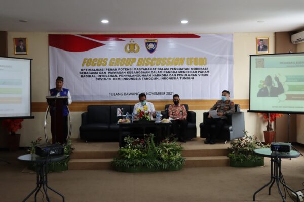 Ditbinmas Polda Lampung FGD di Tulang Bawang