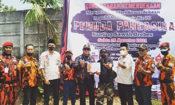HUT ke 2 PAC PP Tanjungkarang Timur Bagikan Paket Sembako