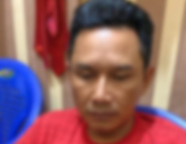 Tekab 308 Mesuji Tangkap Buron Pembobol Rumah Pedagang di Gedung Ram