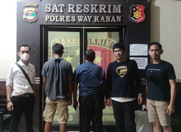 Bapak dan Anak Cabuli Anak Tiri Yang Masih Dibawah Umur di Way Kanan