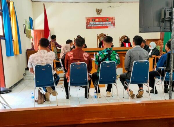 Wabup Pringsewu Bersama Tujuh Orang Bersaksi di Sidang Kasus Fee Proyek Rp2,5 Miliar