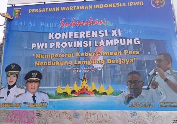 Samsul B Nasution: Konferensi PWI Lampung Berpotensi Melanggar PD/PRT DKP Harus Turun