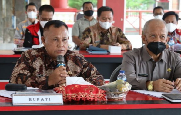 Mendagri Pantau Pilkades Serentak 2021 Kabupaten Lamsel