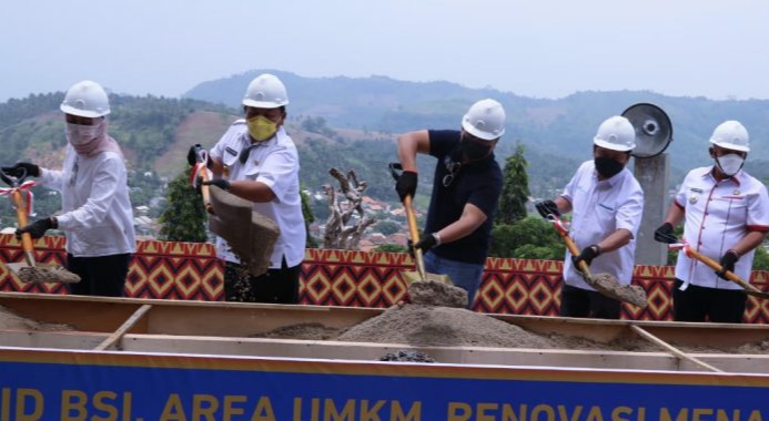 Pembangunan Bakauheni Harbour City Dimulai, Nanang Ermanto : Lamsel Jangan Hanya Jadi Penonton
