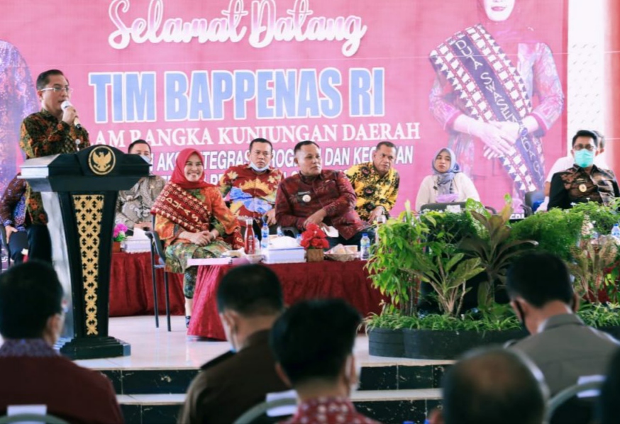 Tim Bappenas Apresiasi Program Swasembada Gizi Dalam Upaya Penurunan Stunting di Kabupaten Lamsel