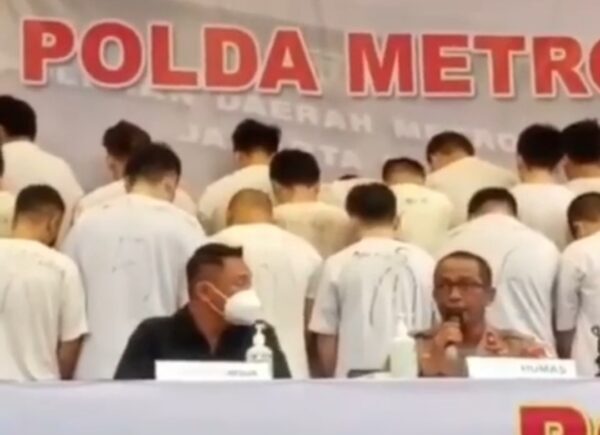 Krimsus Polda Metro Jaya Gulung Komplotan Cines Pemeras Modus Vidiocall Sex