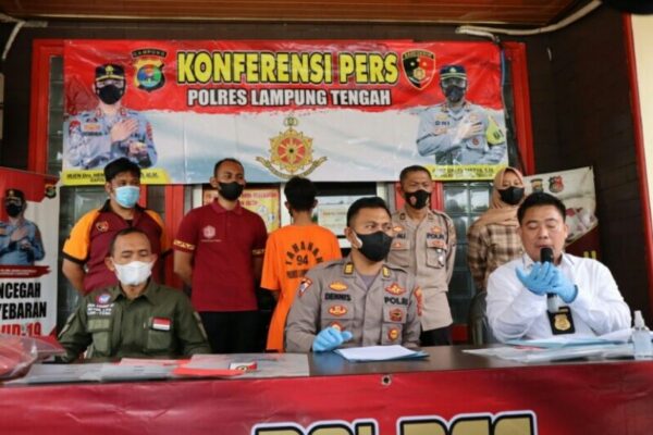 Dendam Disebut Anak Haram Seorang Pemuda dan Tiga Anak SMP Habisi Janda Muda