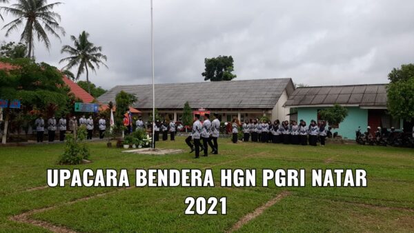 PGRI Natar Menggelar Puncak Acara HGN 2021 dan HUT PGRI Ke 76