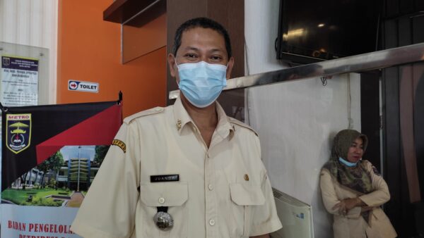 Realisasi PBB Kota Metro Pernovember Mencapai 70,50%