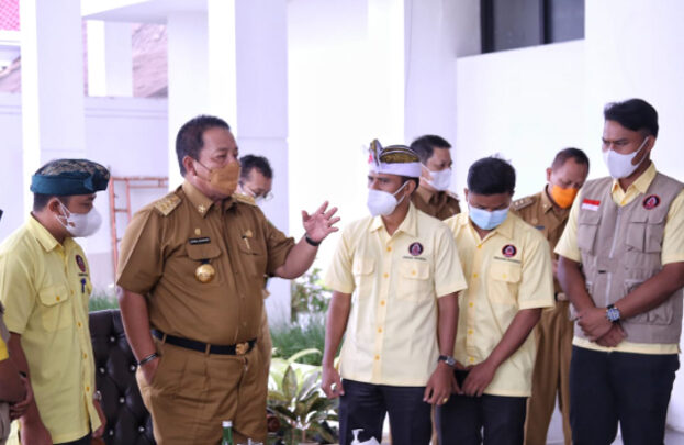 Gubernur Arinal Ajak Pemuda Hindu Bersinergi Wujudkan Lampung Berjaya