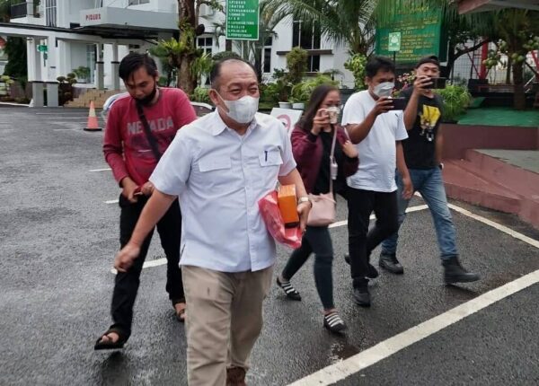 Dugaan Korupsi Dana Hibah Koni 2020-2021 Hanibal Delapan Jam Diperiksa Kejati