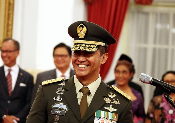 KSAD Jenderal Andika Perkasa Calon Tunggal Panglima TNI, Ini Riwayatnya