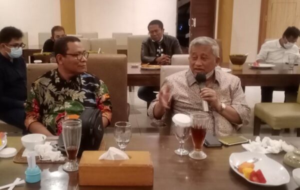 Pesan Ketua Dewan Pers Untuk Media di Lampung Jaga Silahturahmi Kolaborasi dan Beritakan Soal Kemiskinan