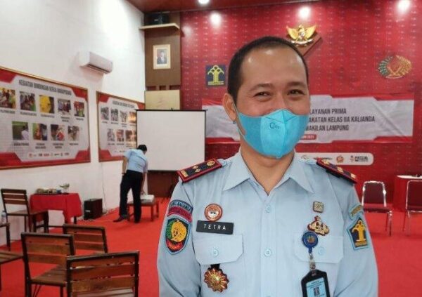 Lapas Kelas II A Kalianda Sediakan Ruang Rehabilitasi