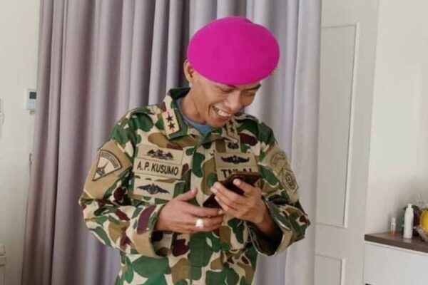 Denintel dan Provos Pasmar 2 Tangkap Jenderal Bintang Dua Marinir Gadungan