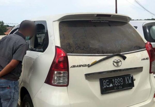 Aksi Perampokan Pecah Kaca di Lampung Utara Pelaku Gasak Rp164 Juta Baru Diambil di Bank