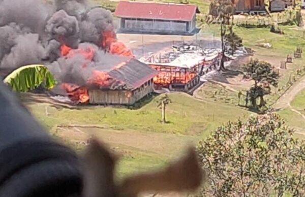 KKB Serang Polsek Sugapa di Intan Jaya Papua