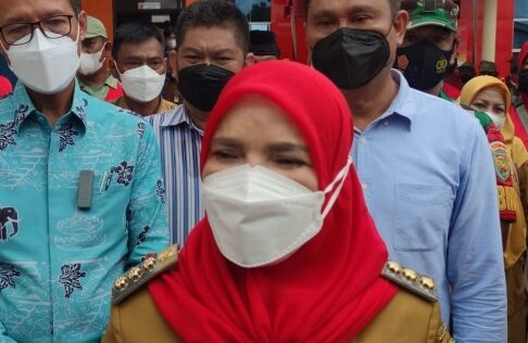 Akhirnya Eva Dwiana Cabut Edaran Tidak Ada PPKM Level 3 di Bandar Lampung