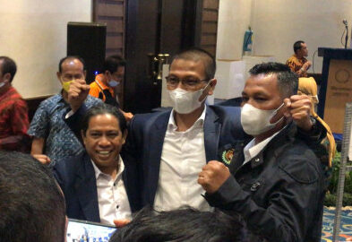 Wirahadikusuma Ketua PWI Lampung Priode 2021-2026 Iskandar Ketua DKD
