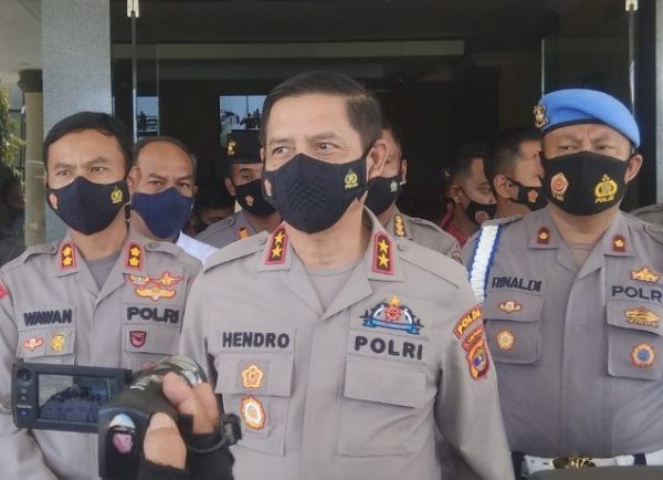 Irjen Pol Hendro Sugiatno Sebut Bintara Polda Lampung Terseret Pemalsuan Tiket Holder Kapolri Korban Penipuan