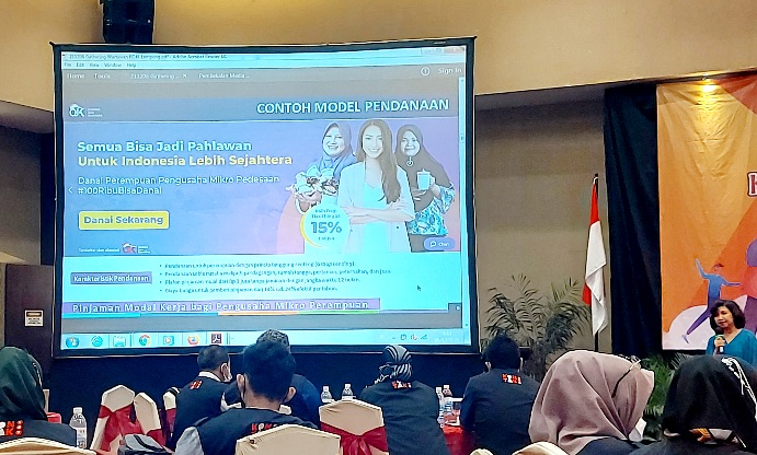 Tutup 3734 Fintech Ilegal OJK Perkuat Pembangunan Ekonomi Masyarakat
