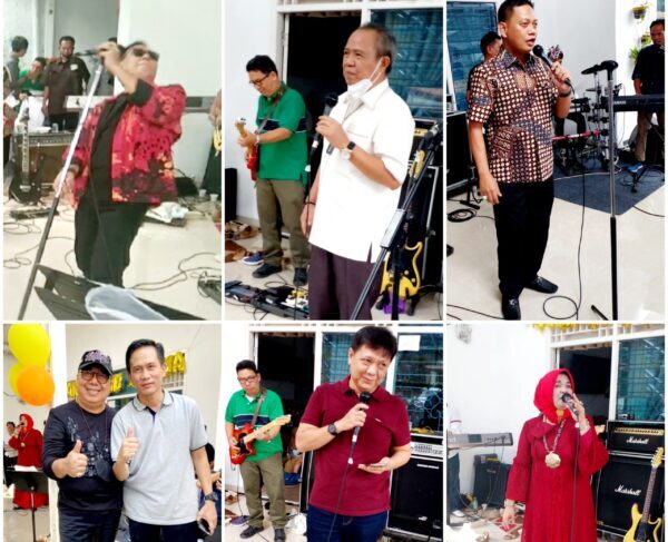 Tasyakuran Akbar Khalid Satria Harry Kohar Ajang Reuni Musisi Rock Lampung
