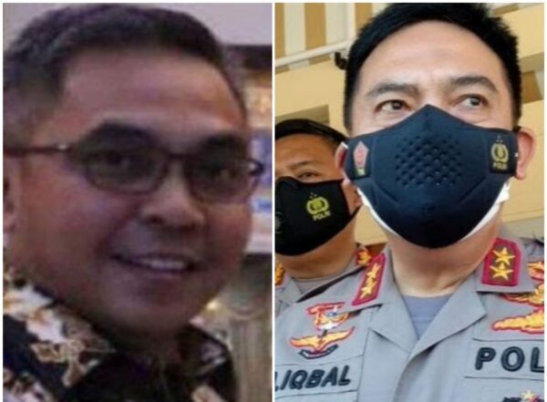 Kapolri Rolling 7 Kapolda, Irjen Mohammad Iqbal Kapolda Riau Brigjen Setyo Budiyanto Kapolda NTT